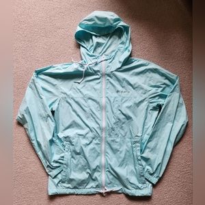 Packable Columbia Rain Coat